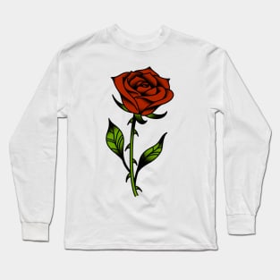 Rose Long Sleeve T-Shirt